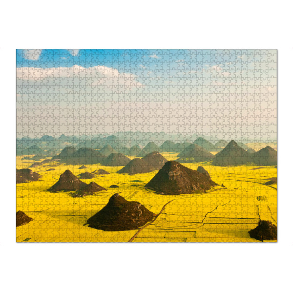 Puzzle Ravensburger "So weit das Auge reicht" artboxONE - Reise,Reise / Asien,Reise / Länder