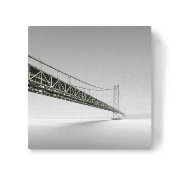 Leinwandbild "Akashi-Kaikyo-Bridge Japan" artboxONE - Reise,Architektur,Reise / Strand und Meer,Reise / Länder,Städte / Tokio