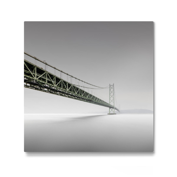 Galerie-Print "Akashi-Kaikyo-Bridge Japan" 30x30 cm artboxONE