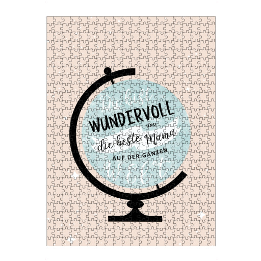 Beste Mama der Welt - Globus