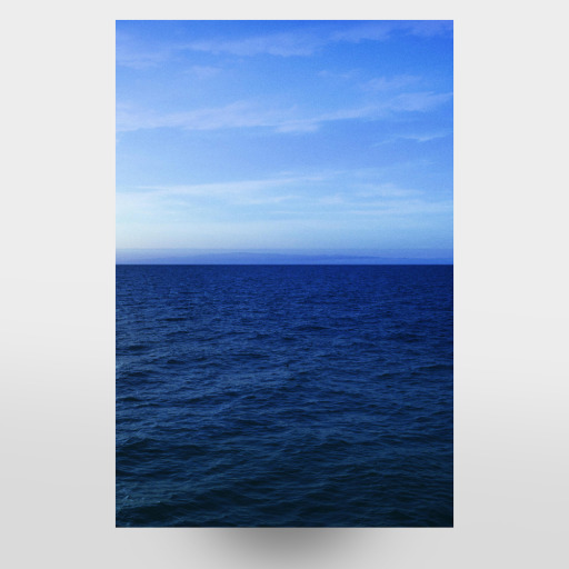 Beach Blue