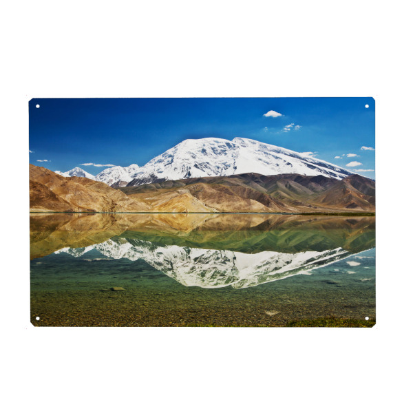 Holzbild "Im Spiegel" artboxONE - Natur,Reise / Asien