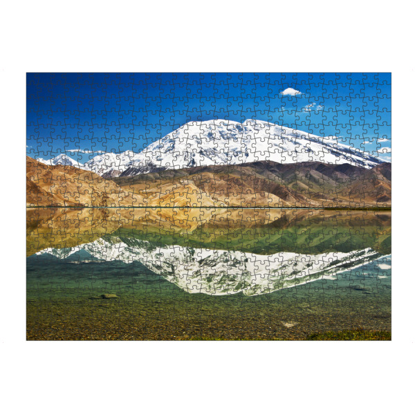 artboxONE Puzzle "Im Spiegel" artboxONE - Natur,Reise / Asien