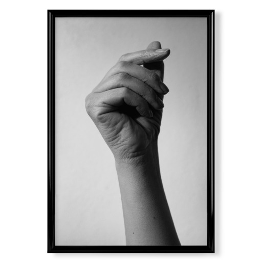 Hand portrait