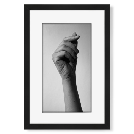 Hand portrait