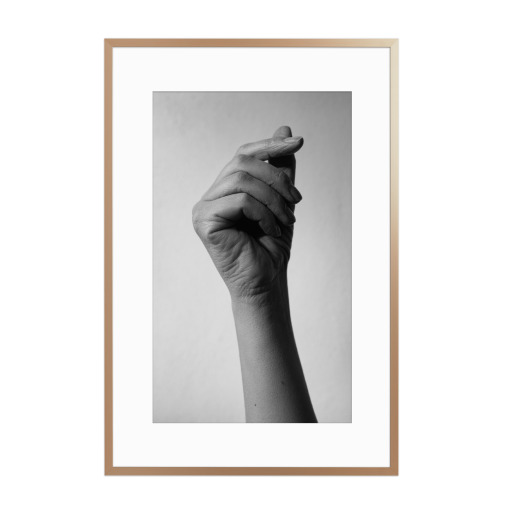 Hand portrait