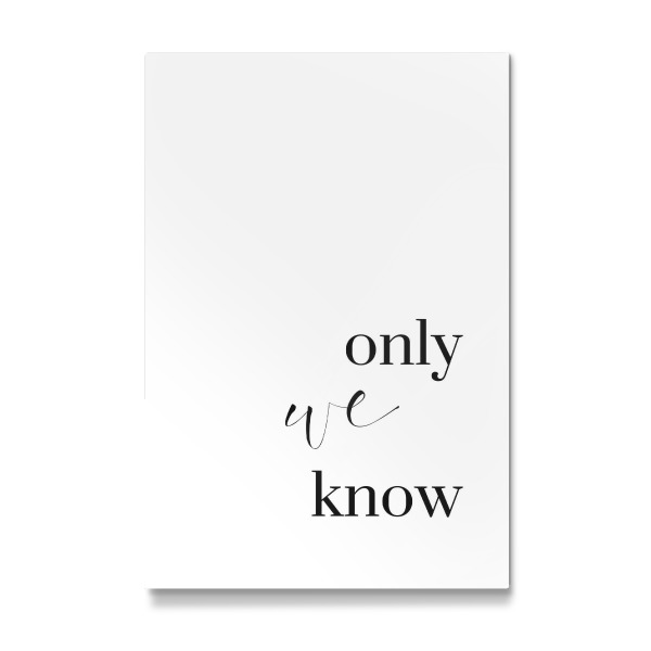 Galerie-Print "Somewhere only we know_rechts" 30x20 cm artboxONE