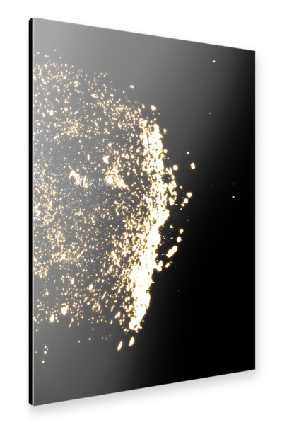 Alu-Dibond "Face Second" 30x20 cm artboxONE