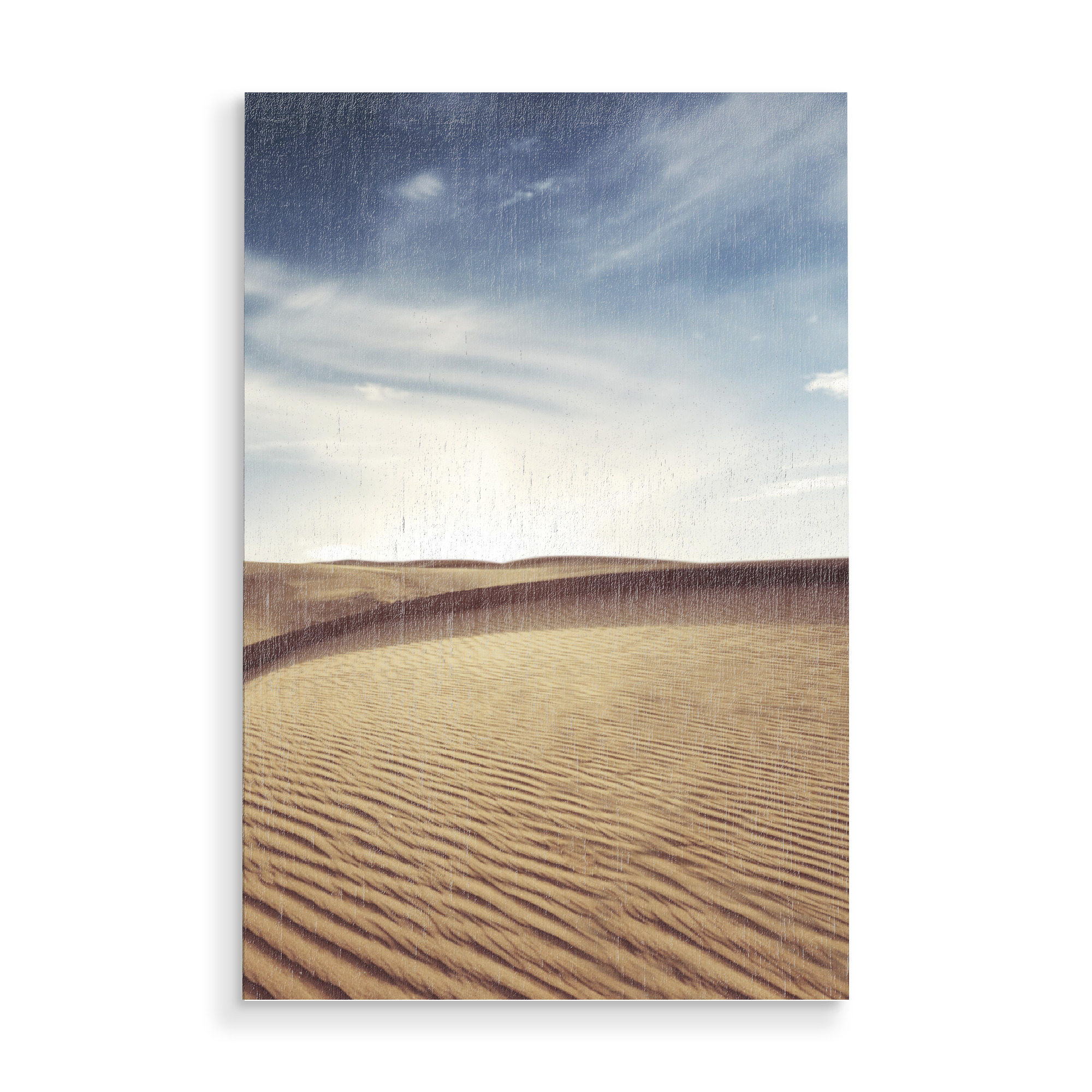 Holzbild "Beach Desert" artboxONE - Natur,Reise / Länder