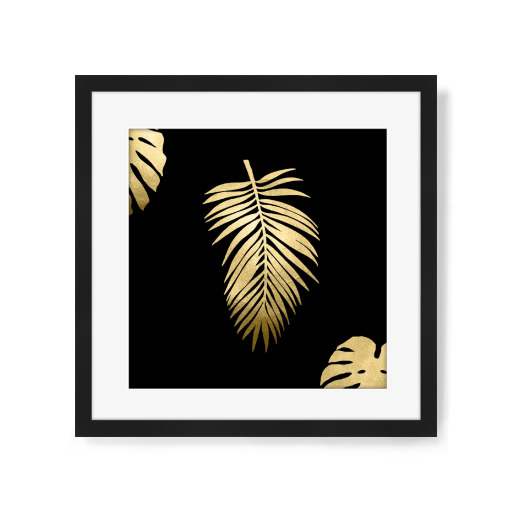 Golden Leaf Black
