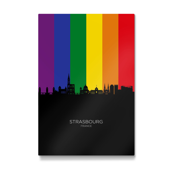 Galerie-Print "Strasbourg France Skyline Pride" 30x20 cm artboxONE
