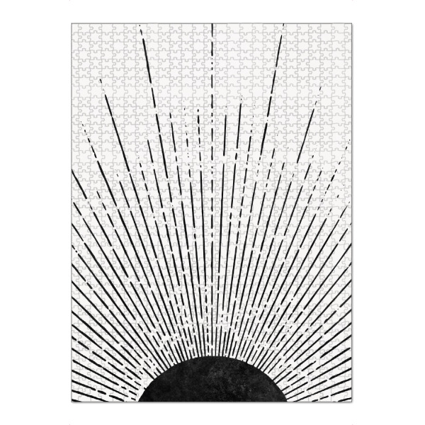 Puzzle Ravensburger "Burst" artboxONE - Abstrakt,Geometrie