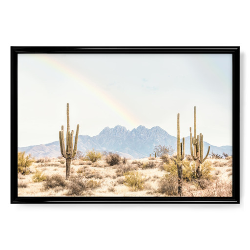 Rainbow over Arizona