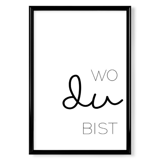 Wo du bist da will ich sein _links Wo du bist da will ich sein _links