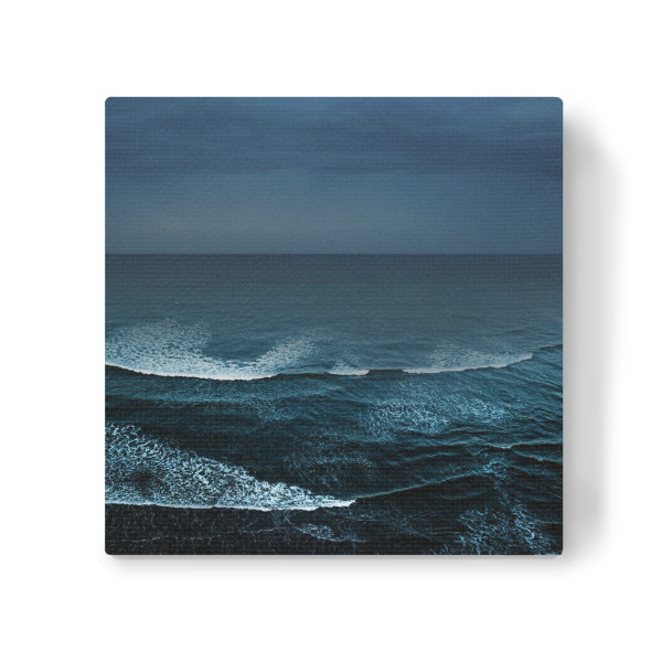 Leinwandbild "Beach Indigo" artboxONE - Natur,Reise / Strand und Meer,Reise / Länder