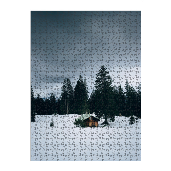 Puzzle Ravensburger "Zuflucht" artboxONE - Natur,Reise,Reise / Länder