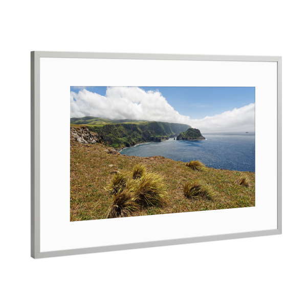 Poster mit Rahmen Silber "Am westlichen Ende Europas" artboxONE - Natur,Reise,Reise / Strand und Meer