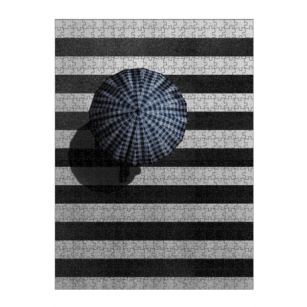 Puzzle Ravensburger "Crosswalk" artboxONE - Städte,Menschen