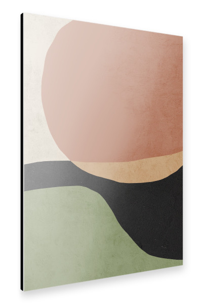 Alu-Dibond "Sunset Orange" 30x20 cm artboxONE