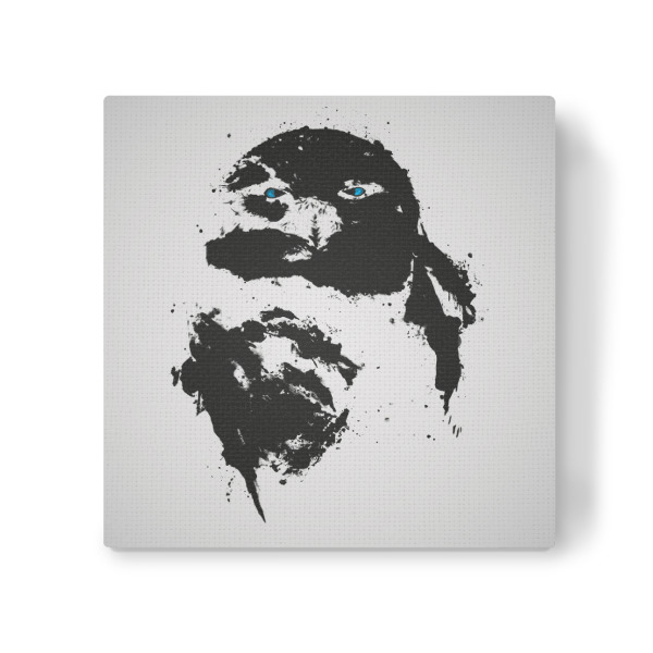 Leinwandbild "Tinteneule" artboxONE - Typografie,Natur,Tiere