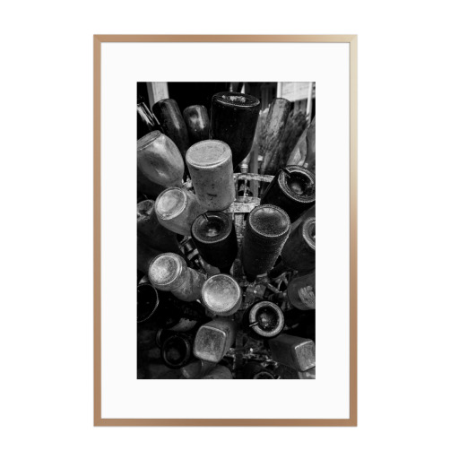 Glass bottles