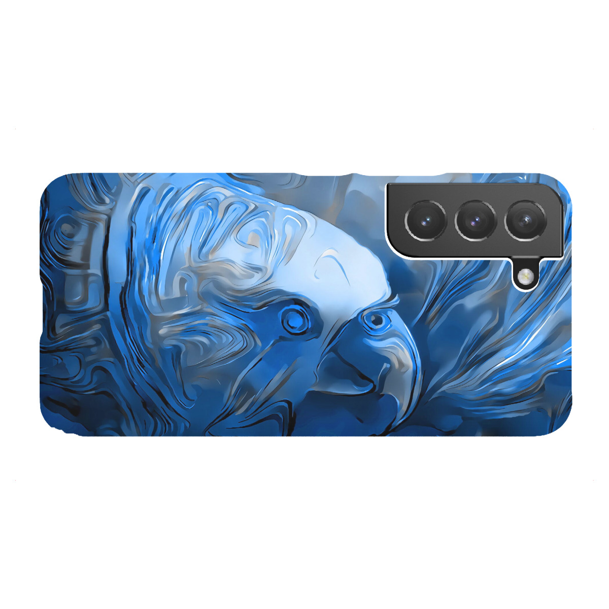 "Adler blau art"für Samsung Galaxy - Premium-Case Handyhülle artboxONE