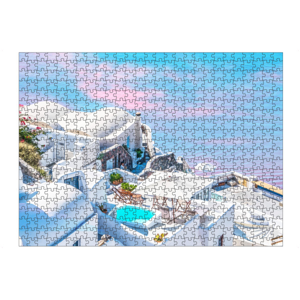 artboxONE Puzzle "Greece Dreams" artboxONE - Städte,Architektur