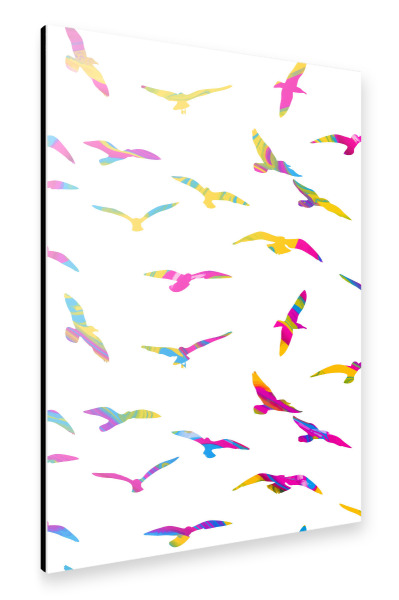 Alu-Dibond "Wild & Free" 30x20 cm artboxONE