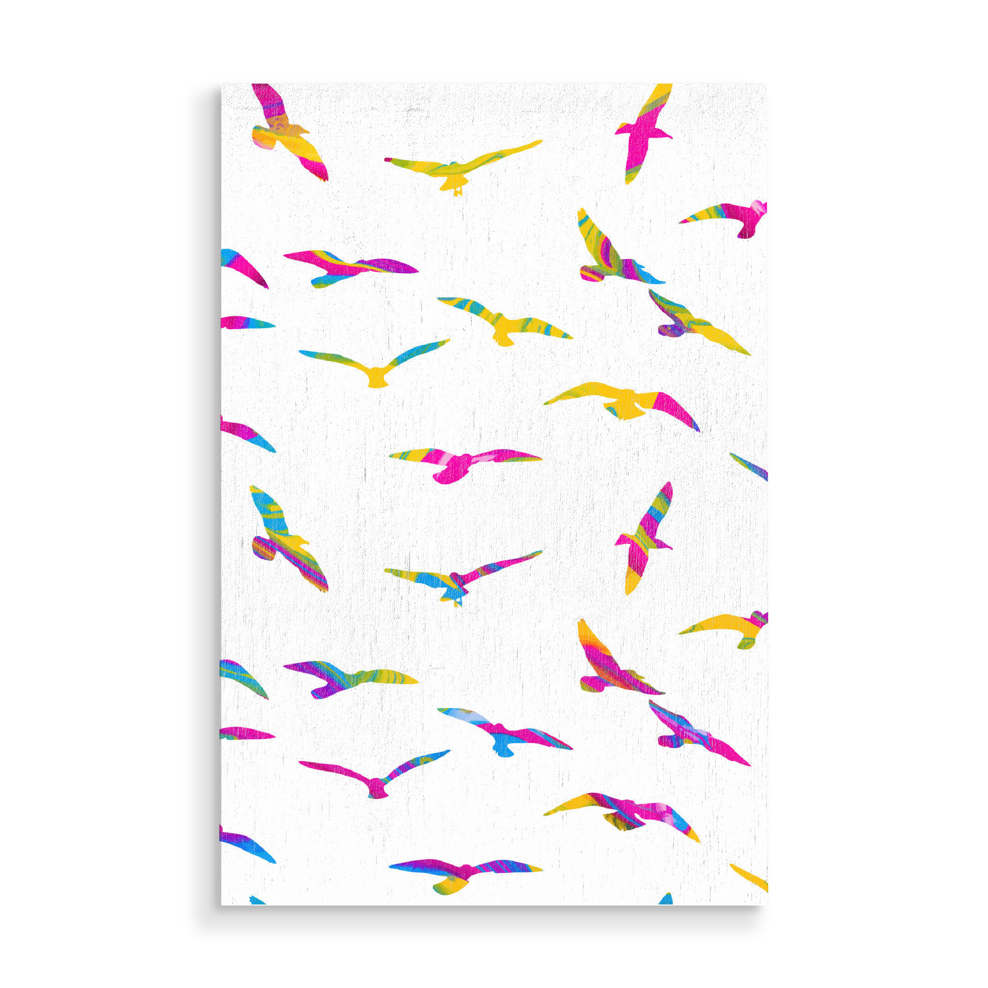 Holzbild "Wild & Free" artboxONE - Natur,Tiere,Abstrakt