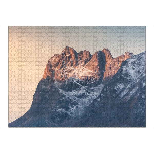 Puzzle Ravensburger "Above the Shadow" artboxONE - Natur,Reise