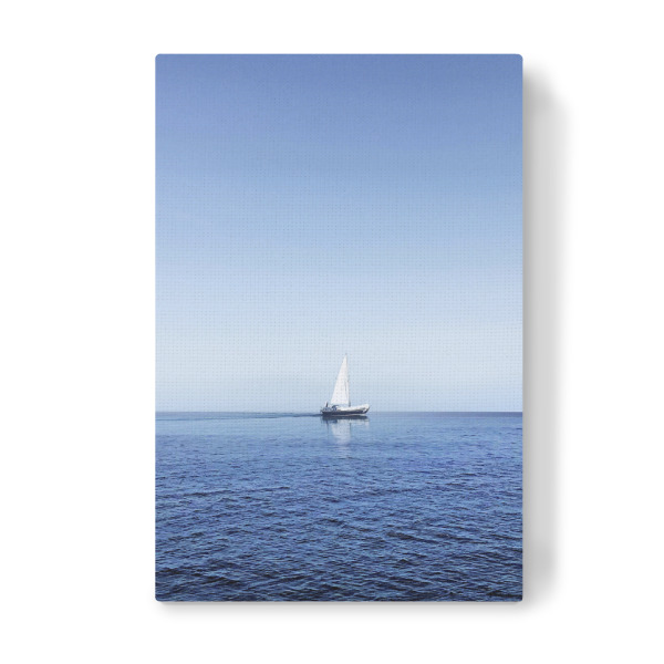 Leinwandbild "Beach Boat" artboxONE - Natur,Reise / Strand und Meer