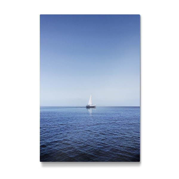 Galerie-Print "Beach Boat" 30x20 cm artboxONE
