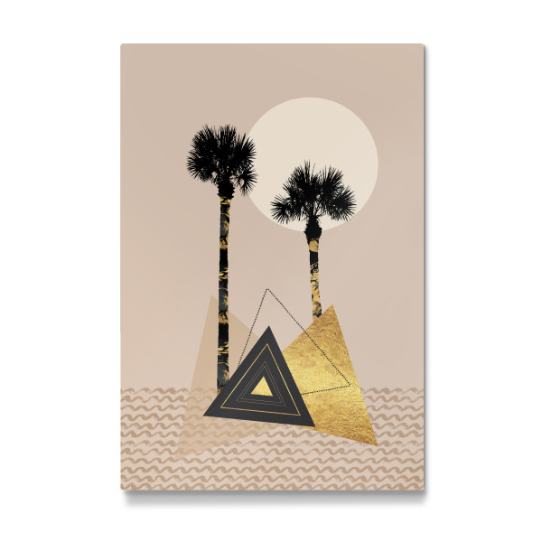 Galerie-Print "Kleine Palmeninsel" 30x20 cm artboxONE