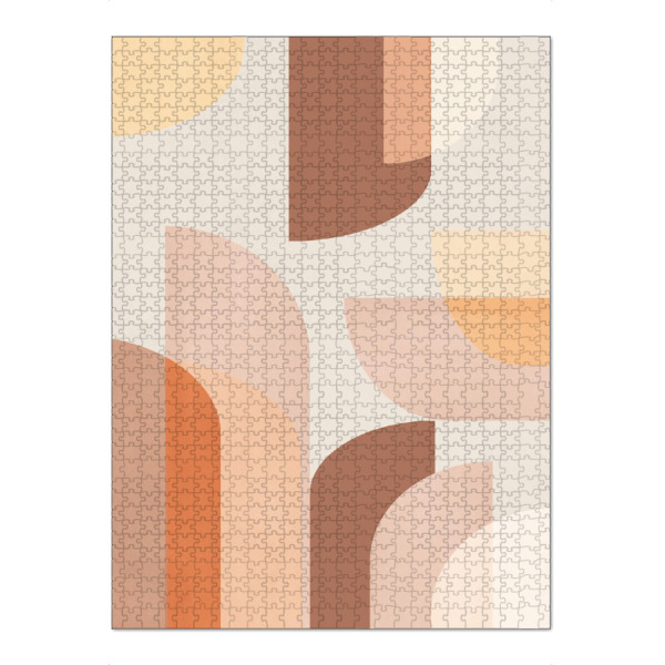 Puzzle Ravensburger "Retro Geometric" artboxONE - Abstrakt,Geometrie