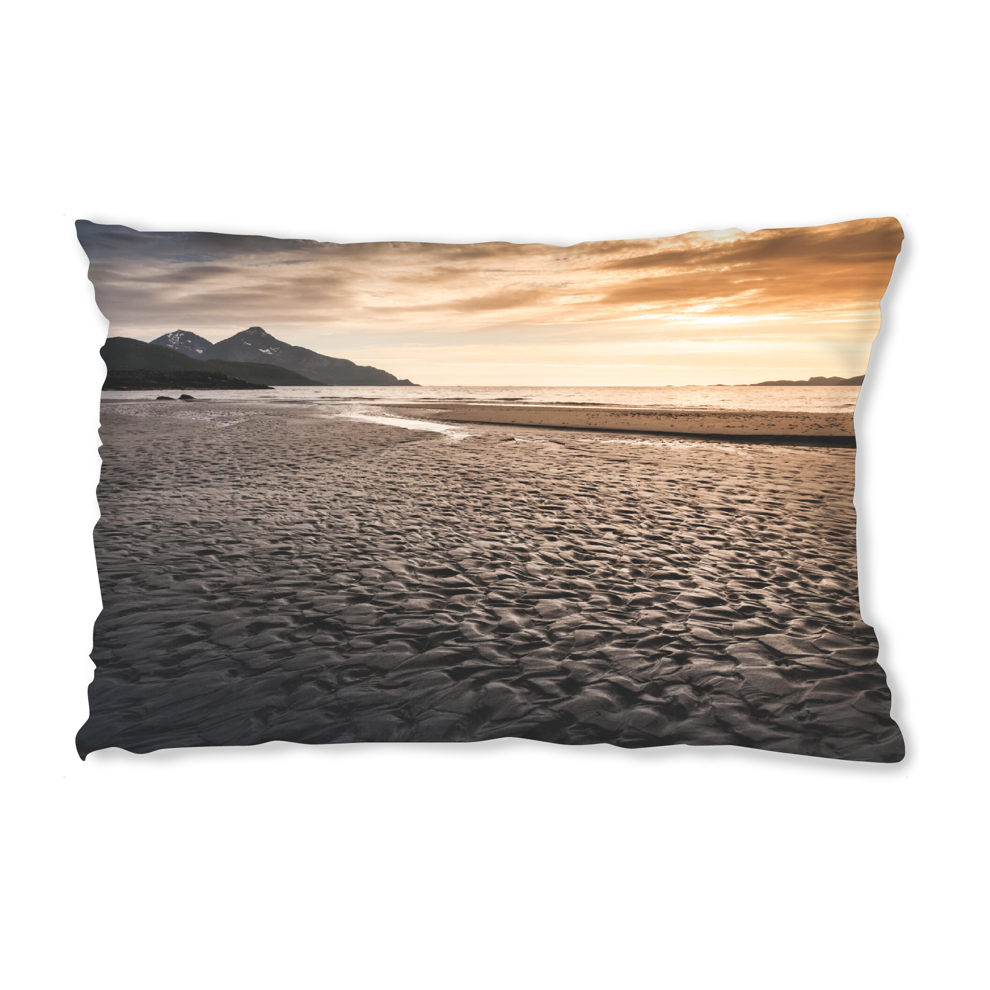 Design-Kissen "Nordic Beach" artboxONE - Natur,Reise / Strand und Meer