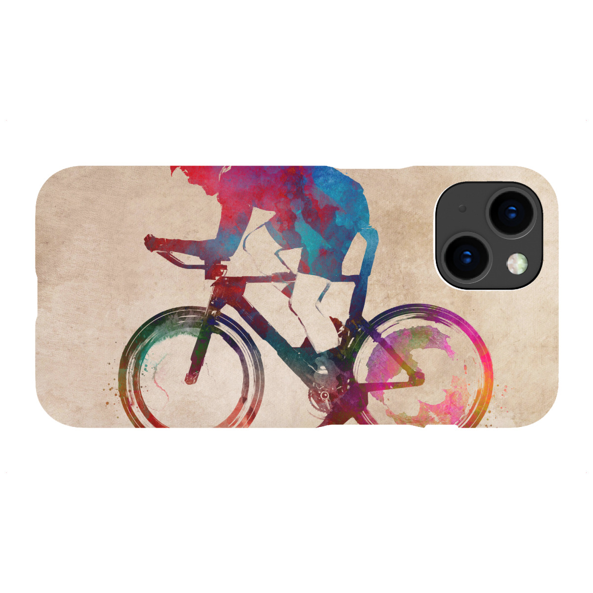 "Cycling sport art"für iPhone - Premium-Case Handyhülle artboxONE