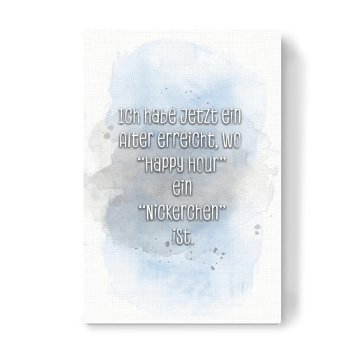 Happy Hour - blau Happy Hour - blau