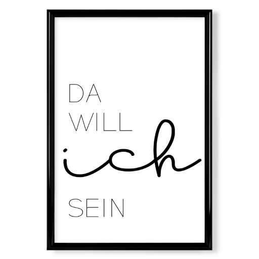 Wo du bist, da will ich sein Wo du bist, da will ich sein