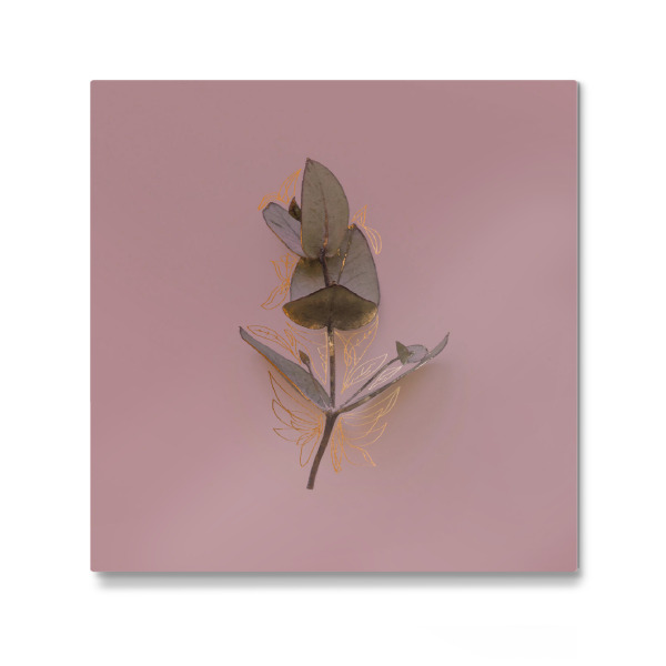 Galerie-Print "Rose Leaf" 30x30 cm artboxONE