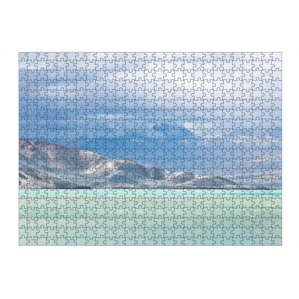 Puzzle Ravensburger "Sandberge" artboxONE - Natur,Reise / Asien