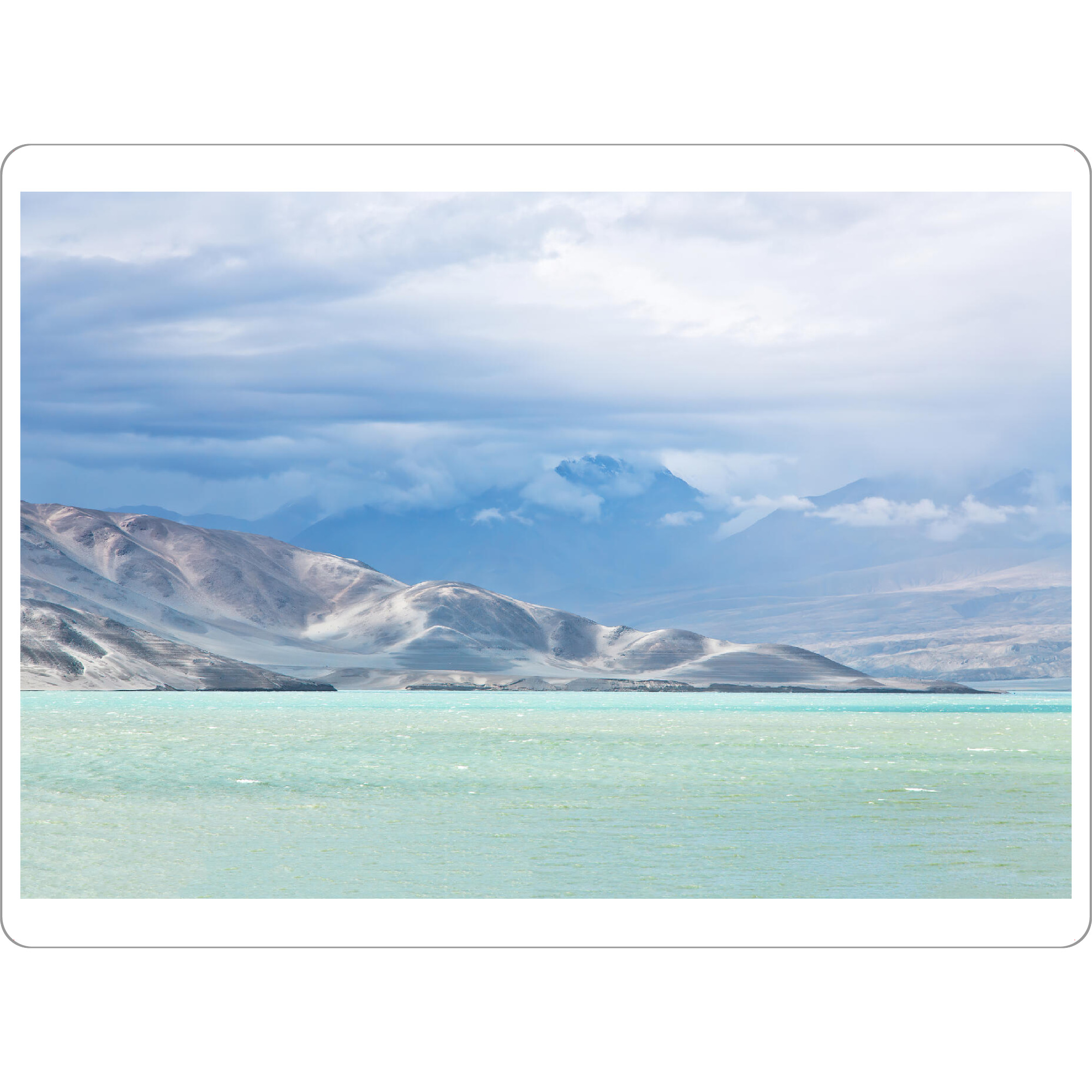 Tischset "Sandberge" artboxONE - Natur,Reise / Asien