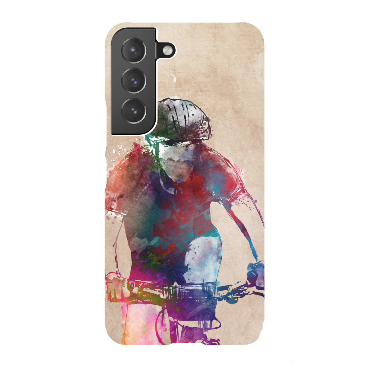 Samsung Galaxy "Cycling arts" Premium-Case Handyhülle artboxONE
