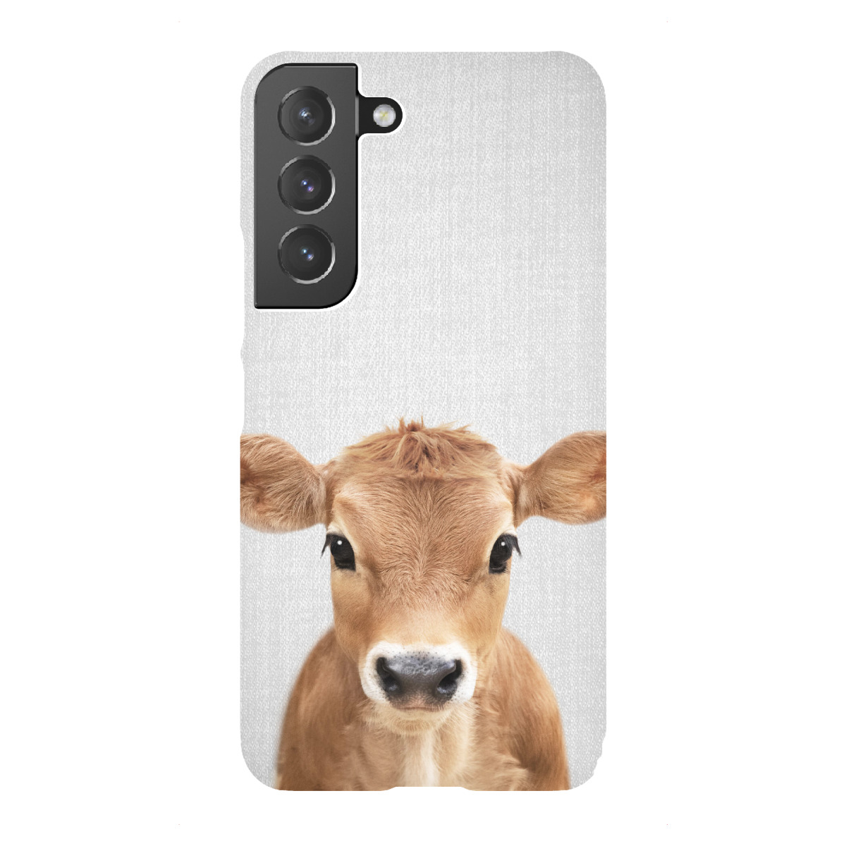 "Calf - Colorful"für Samsung Galaxy - Premium-Case Handyhülle artboxONE