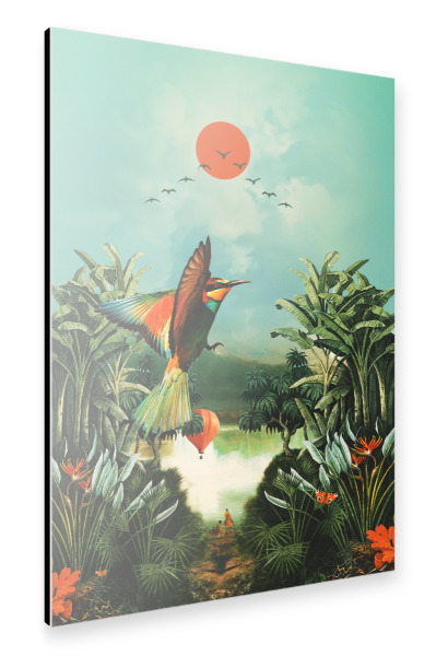 Alu-Dibond "The Wonderland" 30x20 cm artboxONE