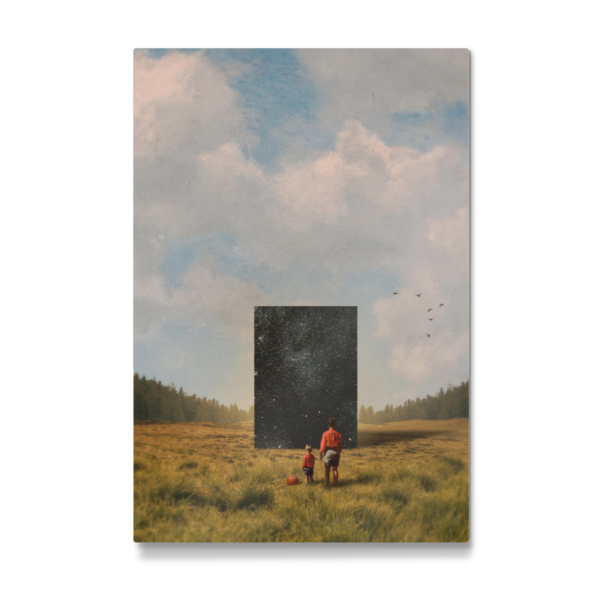Galerie-Print "Son, this is the Universe" 75x50 cm artboxONE