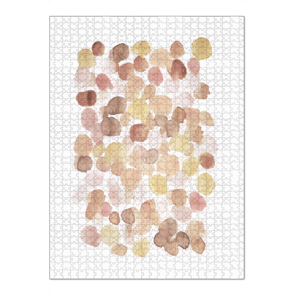 Puzzle Ravensburger "Abstract Splatter" artboxONE - Abstrakt