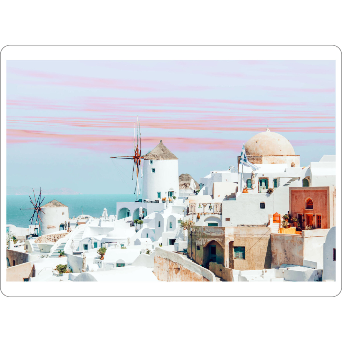 Tischset "Scenic Greece" artboxONE - Städte,Architektur