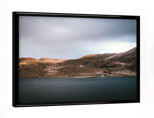 Poster mit schwarzem Rahmen "Tranquility" artboxONE - Natur,Reise,Reise / Länder