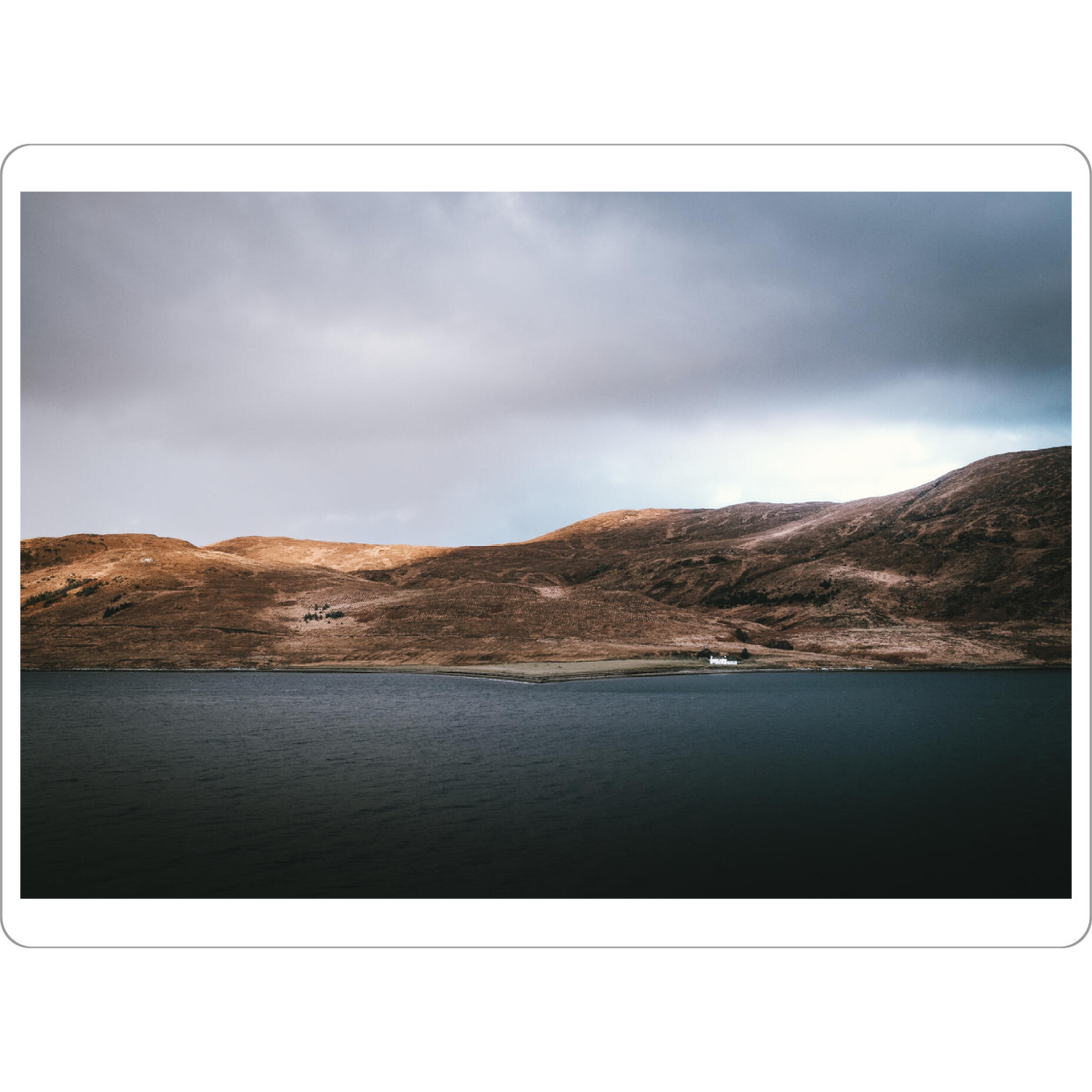 Tischset "Tranquility" artboxONE - Natur,Reise,Reise / Länder