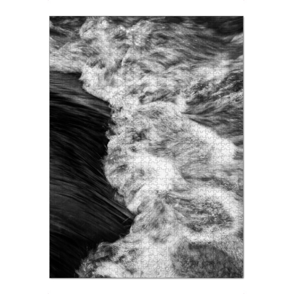 Puzzle Ravensburger "Wasser in Detailansicht" artboxONE - Natur,Schwarzweiß,Reise / Strand und Meer